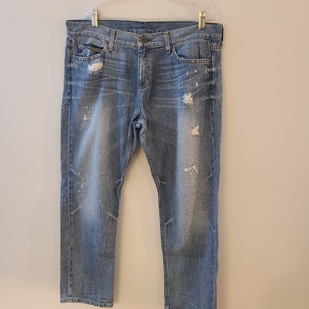 Banana Republic Distressed Jeans